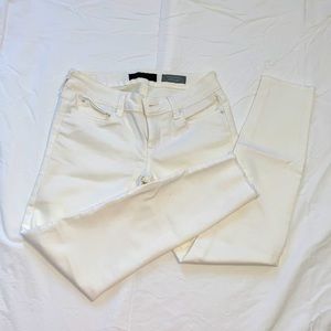 Aeropostole white jeggins, size 00